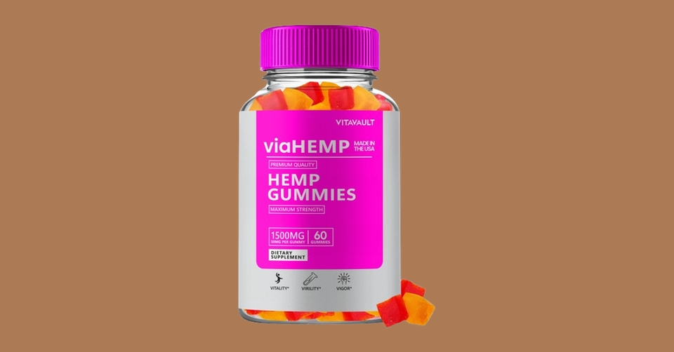Via HEMP Gummies Review