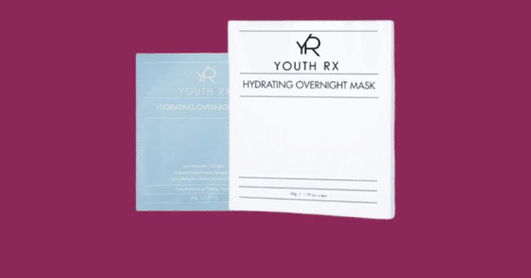YouthRX Hydrating Overnight Mask Review