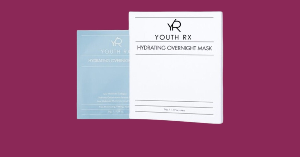 YouthRX Hydrating Overnight Mask Review