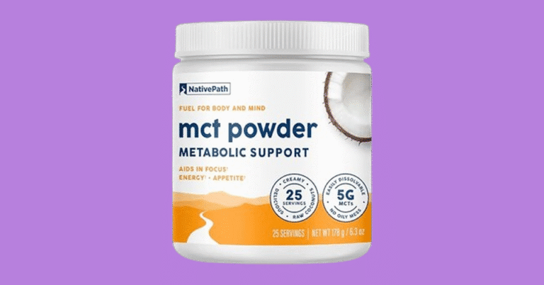 Belly Fat MCT Powder Review