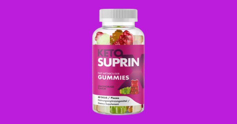 KetoSuprin Gummies Review