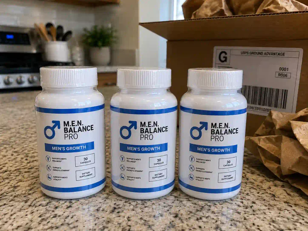 Men's Growth packages