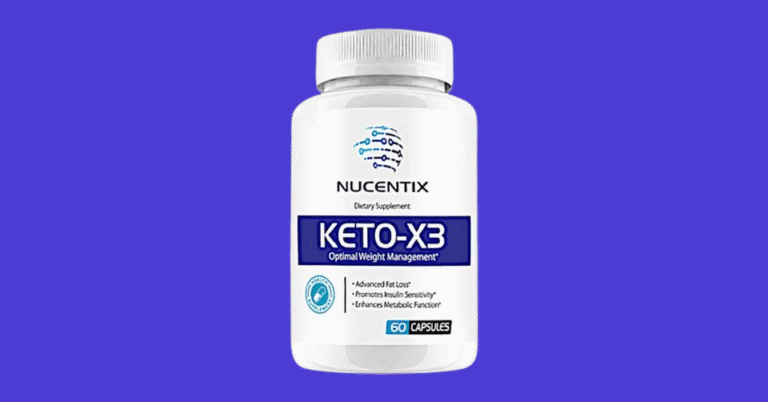 Nucentix Keto X3 Review