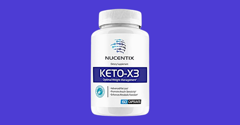 Nucentix Keto X3 Review