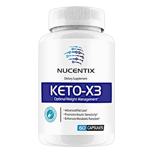 Nucentix Keto-X3