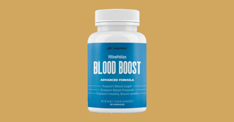 PillowPotion Blood Boost Review