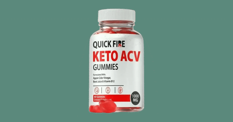 Quick Fire Keto ACV Gummies Review