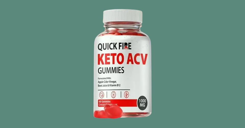 Quick Fire Keto ACV Gummies Review