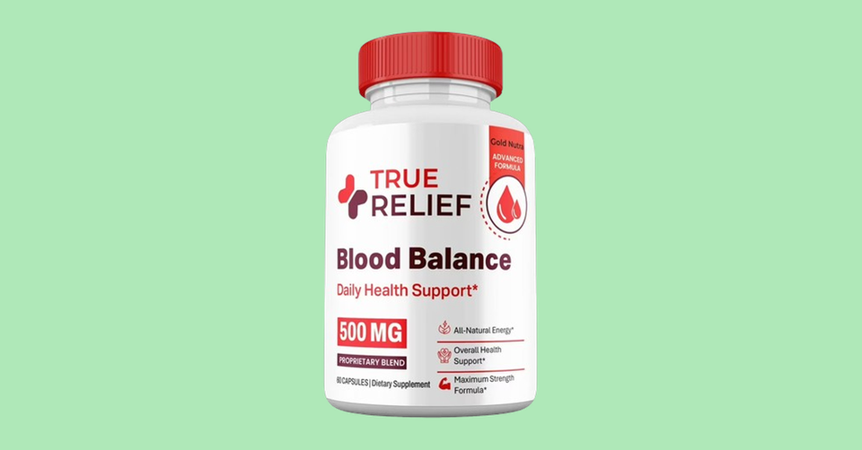 True Relief Blood Balance Review