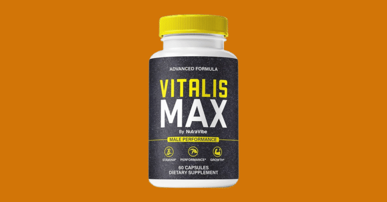 Vitalis Max Review