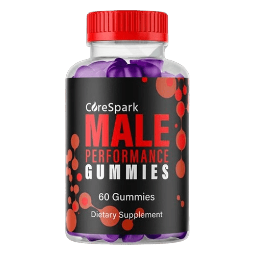 CoreSpark Male Performance Gummies