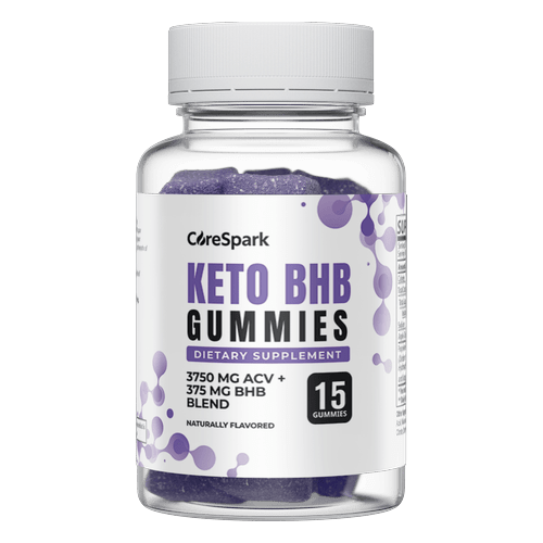 CoreSpark Keto BHB Gummies