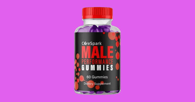 CoreSpark Male Performance Gummies Review