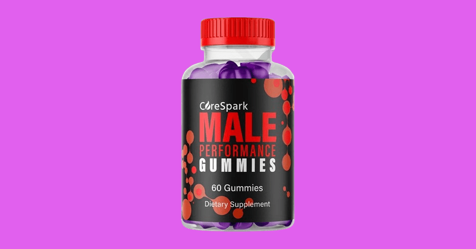 CoreSpark Male Performance Gummies Review