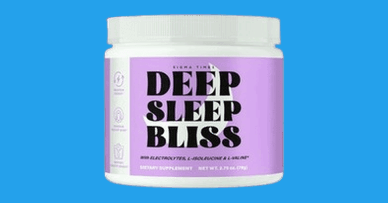 Deep Sleep Bliss Review