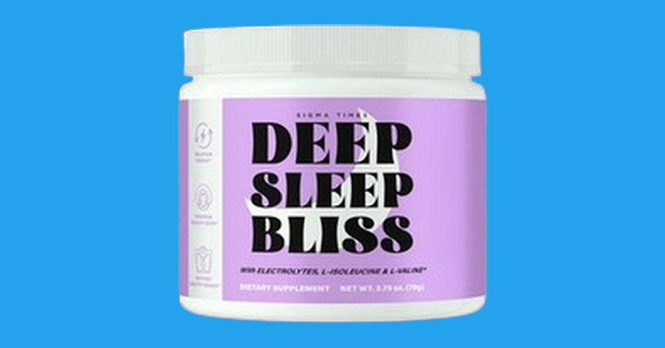 Deep Sleep Bliss Review