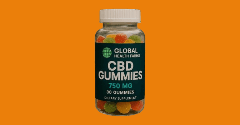 Global Health Farms Cbd Gummies Review