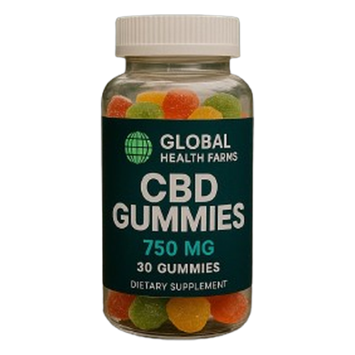 Global Health Farms CBD Gummies