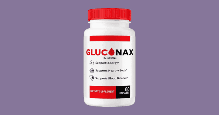 Gluconax Review