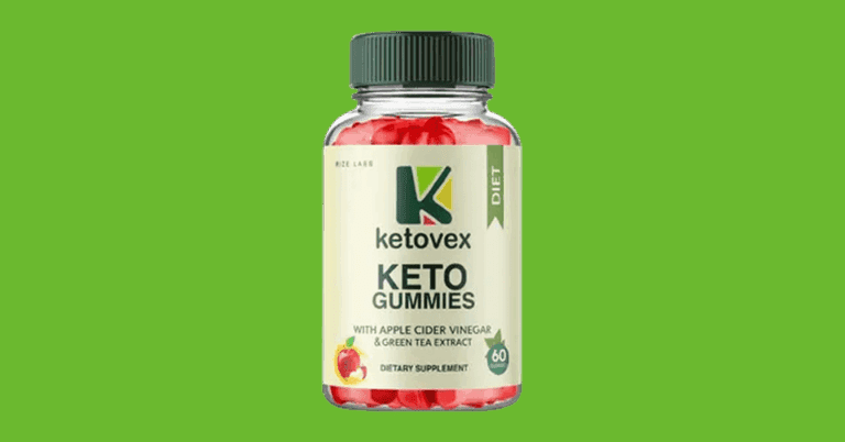 KetoVex Keto BHB Gummies Review