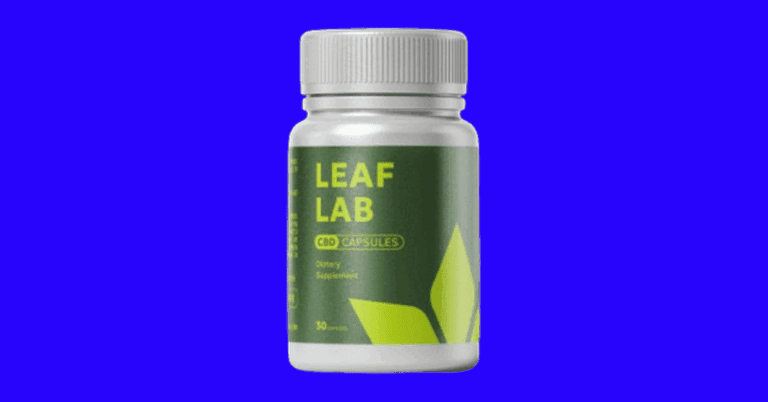 Leaf Lab CBD Capsules Review