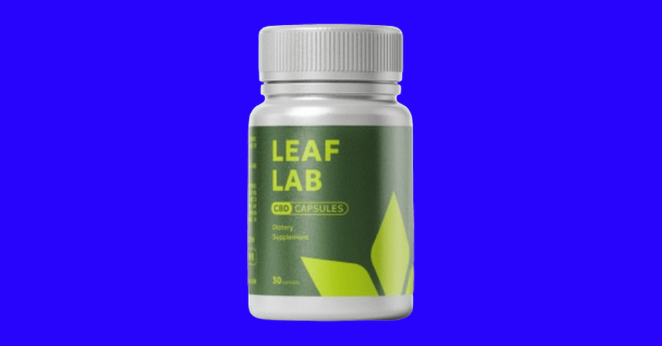 Leaf Lab CBD Capsules Review