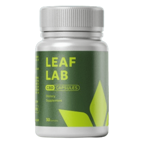 Leaf Lab CBD Capsules