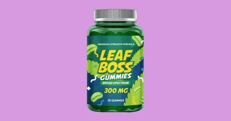 LeafBoss Gummies Review