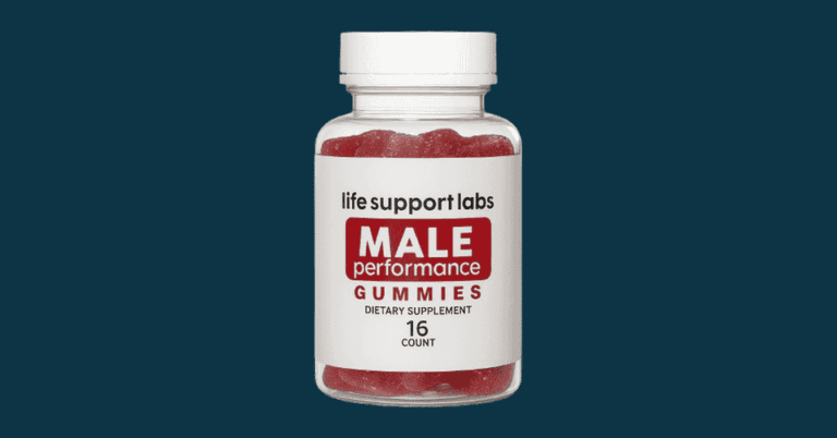 Life Support Labs Male Performance Gummies Reviews
