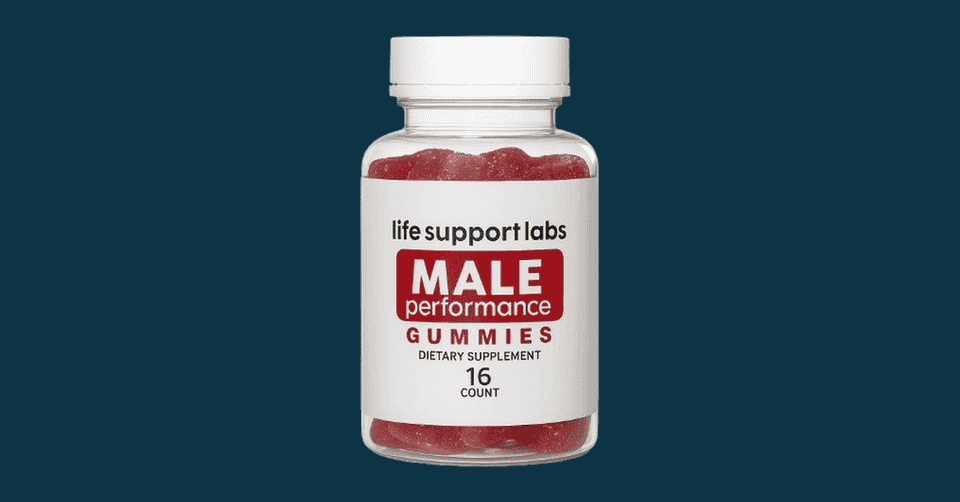 Life Support Labs Male Performance Gummies Review