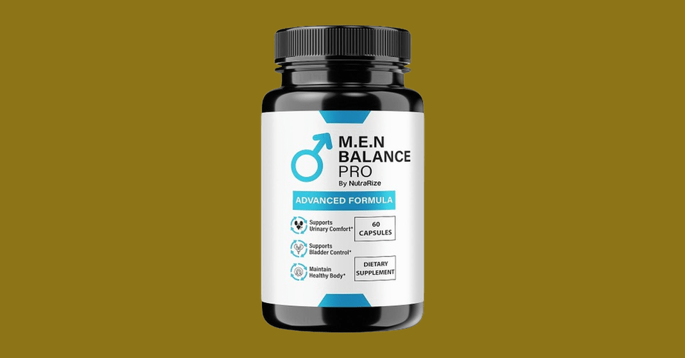 Men Balance Pro Review
