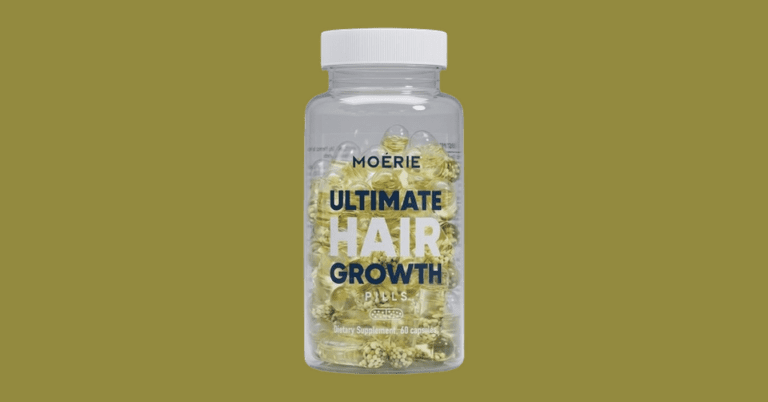 Moerie Hair Regeneration Pills Reviews