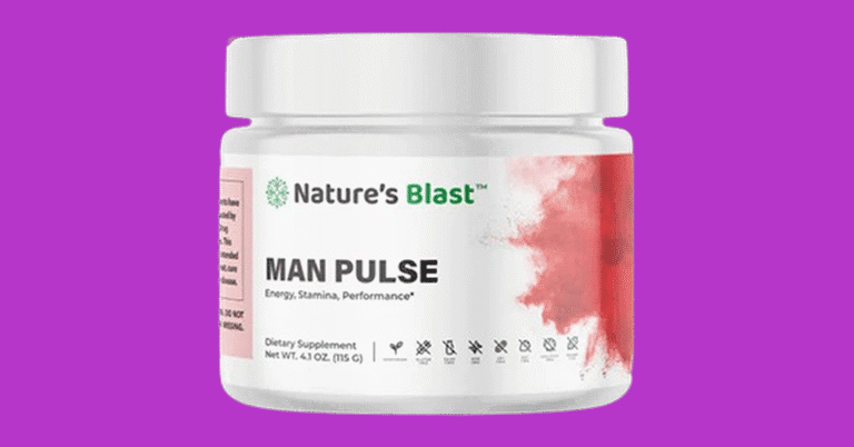 Nature's Blast Man Pulse Review