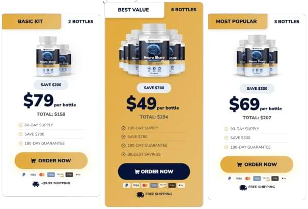 Neuro Sharp price