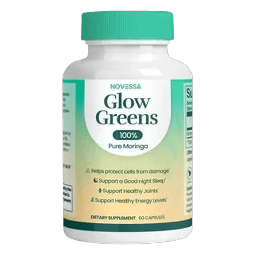 Novessa GlowGreens Pure Moringa