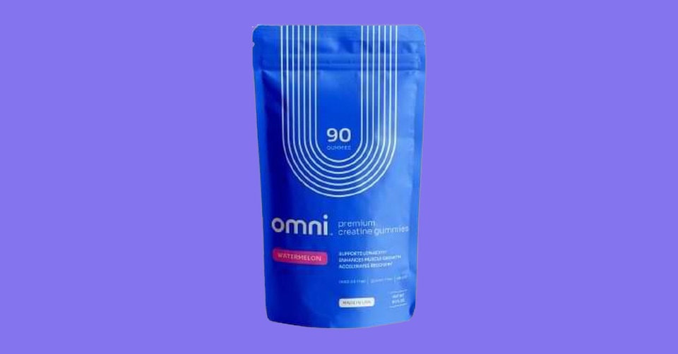 Omni Creatine Gummies Review