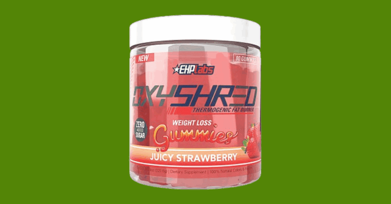 Oxyshred Gummies Review