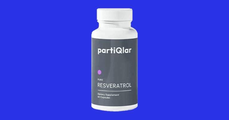 PartiQlar Pure Resveratrol Review
