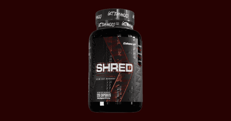 Shred Stim Fat Burner Review