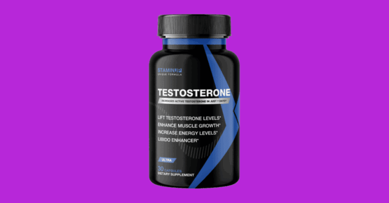StaminUP Testosterone Capsules Review