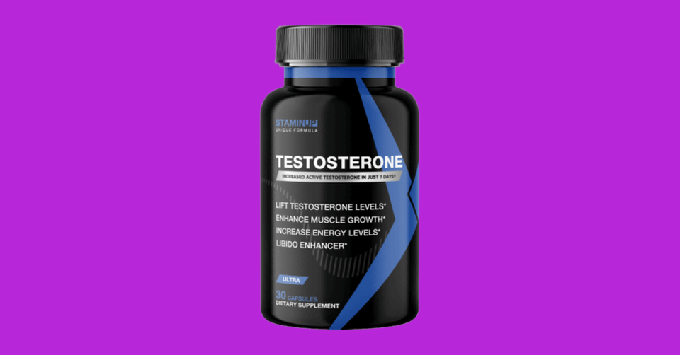 StaminUP Testosterone Capsules Review