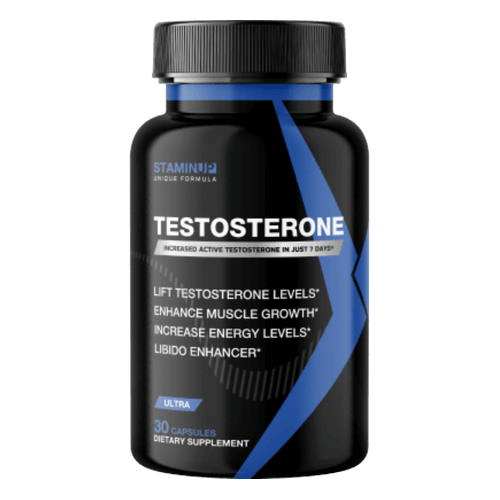StaminUP Testosterone Capsules