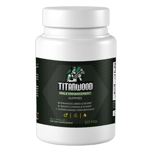 TitanWood Male Enhancement Gummies