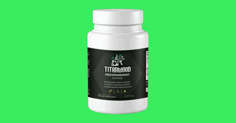 TitanWood Male Enhancement Gummies Review