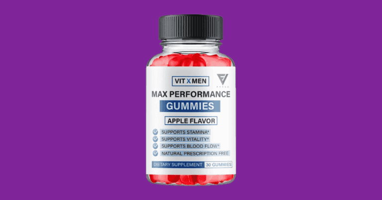 VitXMen Gummies Review