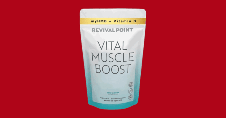 Vital Muscle Boost Review