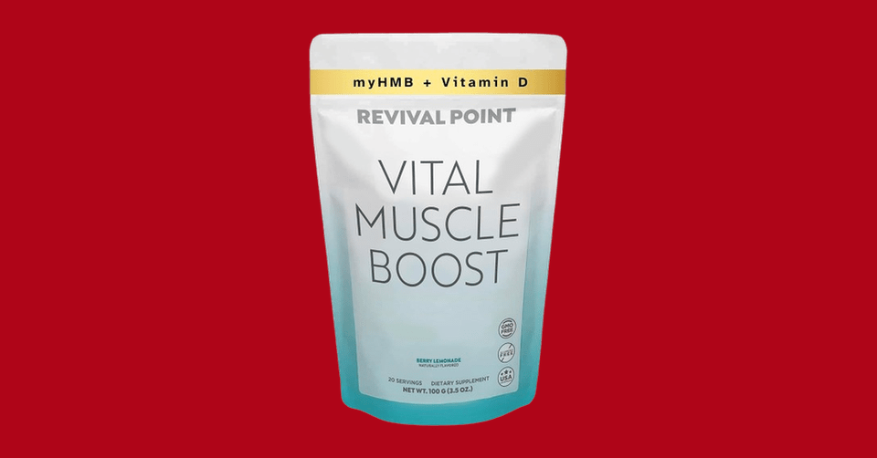 Vital Muscle Boost Review