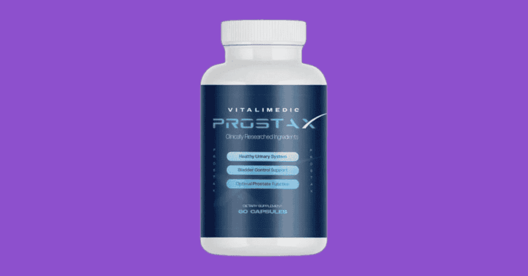 VitalMedic Prostax Review
