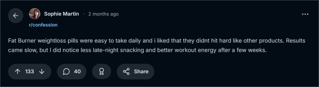 Reddit review