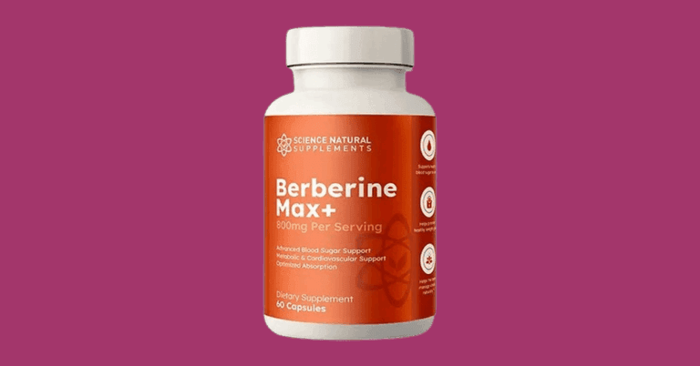Berberine Max Review